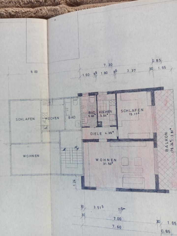 Thumbnail-5 Zimmer Wohnung mit Balkon,2 Bädern in Rotensol Bad Herrenalb