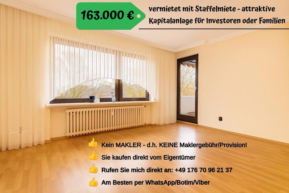 Thumbnail-Attraktive 3-Zi-Ideal für FamilienKapitalanleger-KEIN MAKLER-