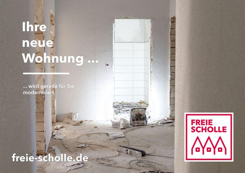 Thumbnail-WBS für 3 Personen? - Jetzt schnell sein - 3-Zimmer-Wohnung - 