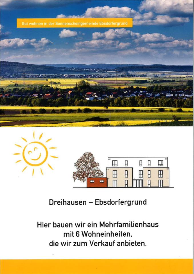 Thumbnail-Dachgeschoss Wohnung in Dreihausen (Ebsdorfergrund) zu Verkaufen