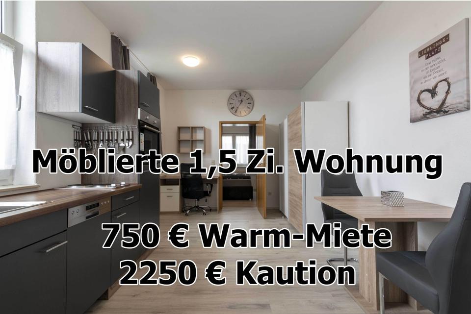 Thumbnail-ab sofort - Möbliertes Apartment - vollständig ausgestattet - Wellendingen - Wilfingen