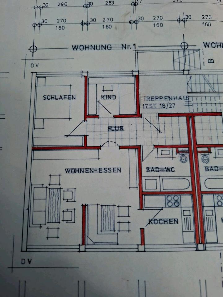 Thumbnail-Helle 4 Zimmer Wohnung