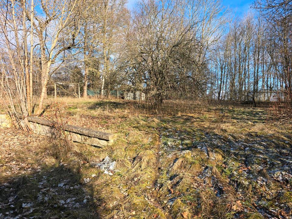 Thumbnail-großes Wohnbaugrundstück mit alter Villa u. Anbau, Garage