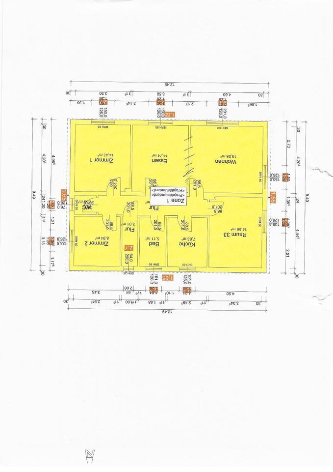 Thumbnail-4 Zimmerwohnung in Bad Schwartau