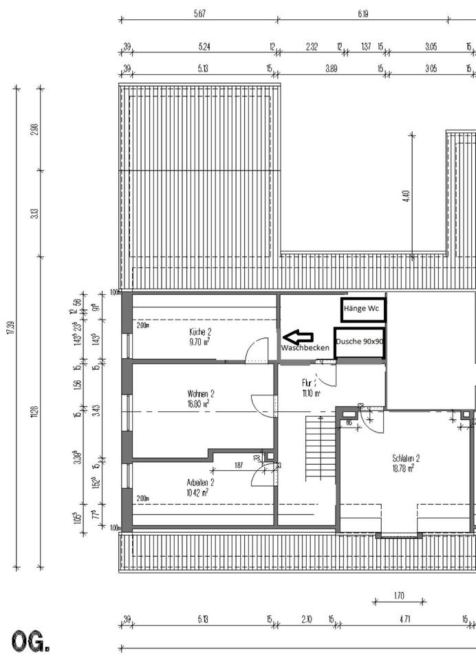 Thumbnail-73,86 m² (3,5 Zimmer) mit Garten zur alleinigen Nutzung