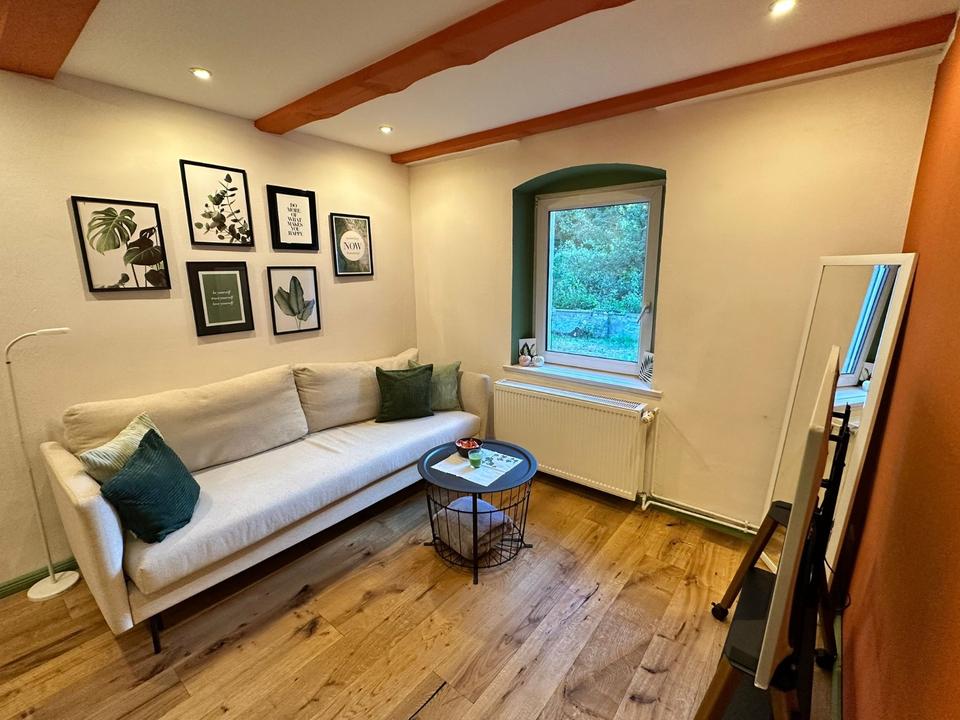 Thumbnail-Möblierte Gartenwohnung mit eigenem Eingang direkt am See