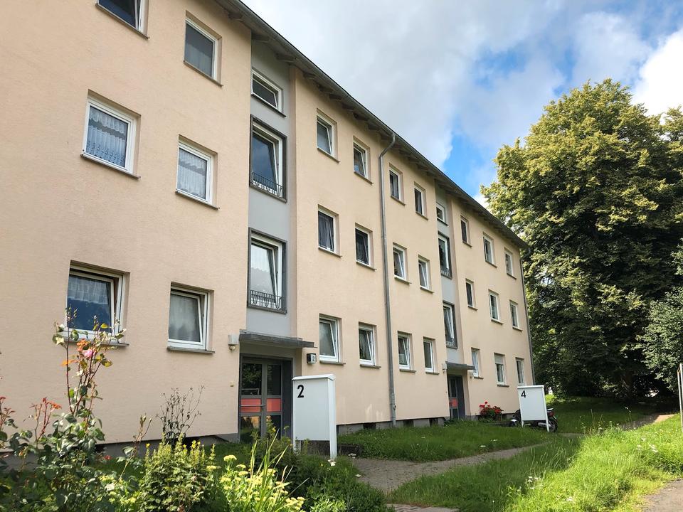 Thumbnail-Komfortable 3-Zimmer-Wohnung mit modernisiertem Duschbad in Hessisch Lichtenau