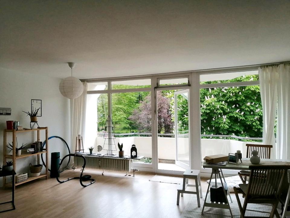 Thumbnail-890€ warm - Nachmieter für 3-Zimmer Wohnung mit Balkon