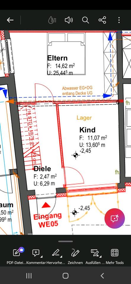 Thumbnail-Sanierte Wohnung zu vermieten (Kaltmiete 545 Euro)