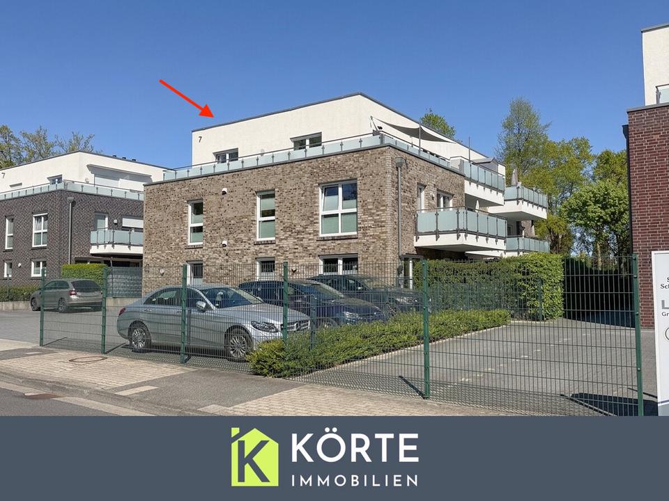 Thumbnail-Helle Penthousewohnung in Toplage am Kanal zur Miete– modern & gepflegt