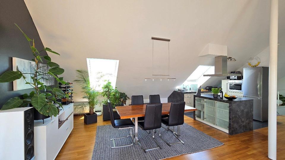 Thumbnail-Exklusive DG-Wohnung im Atelierstil, 87m² (120m²), TG und Wallbox