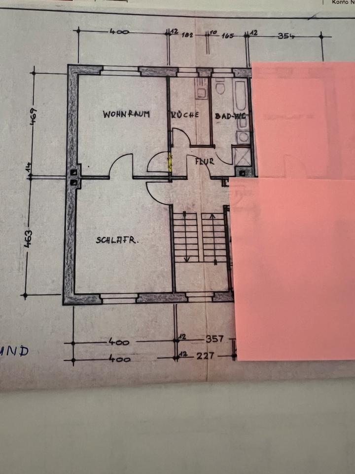 Thumbnail-Mietwohnung 55 m2 in Lüdenscheid Nähe Autobahn Mitte