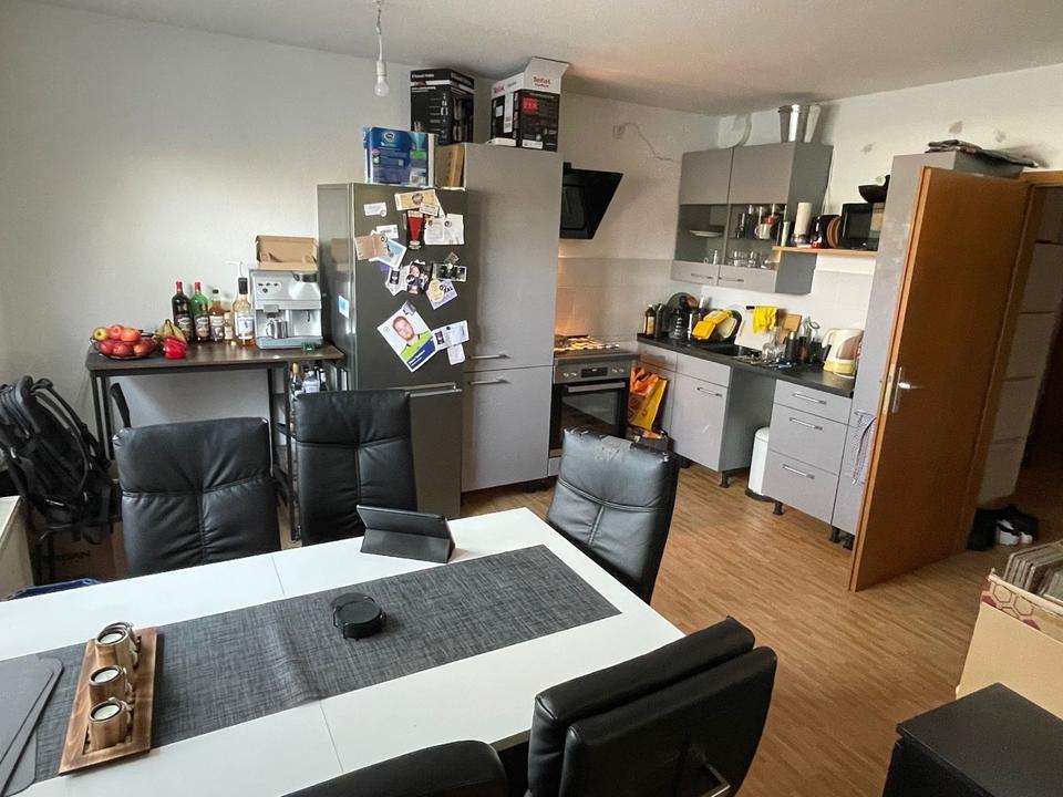 Thumbnail-Helle 1,5-Zimmer-Erdgeschosswohnung mit Einbauküche