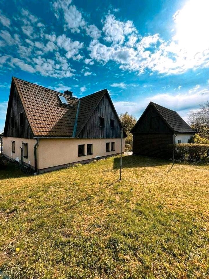Thumbnail-Gepflegtes Einfamilienhaus mit ELW, großem Grundstück und Scheune