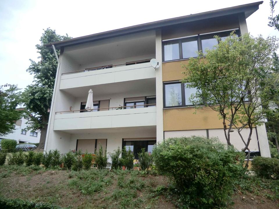 Thumbnail-2-Zimmer, 72qm, Dachgeschosswohnung, 2 Balkone, Hirschberg