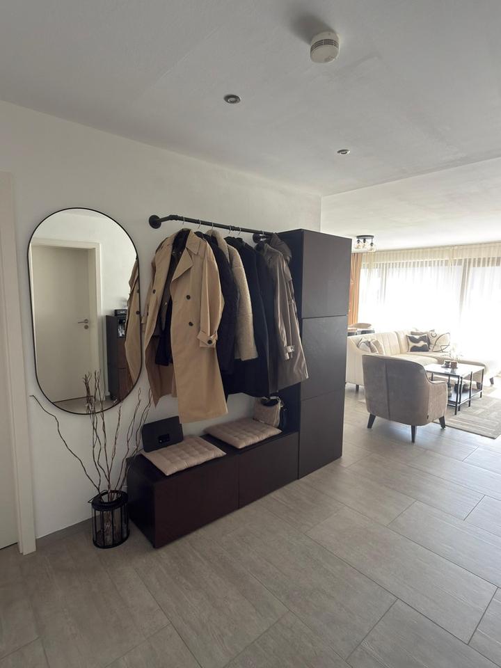 Thumbnail-Lichtdurchflutete 3-Zimmer-Wohnung mit großem Südbalkon und Einbauküche