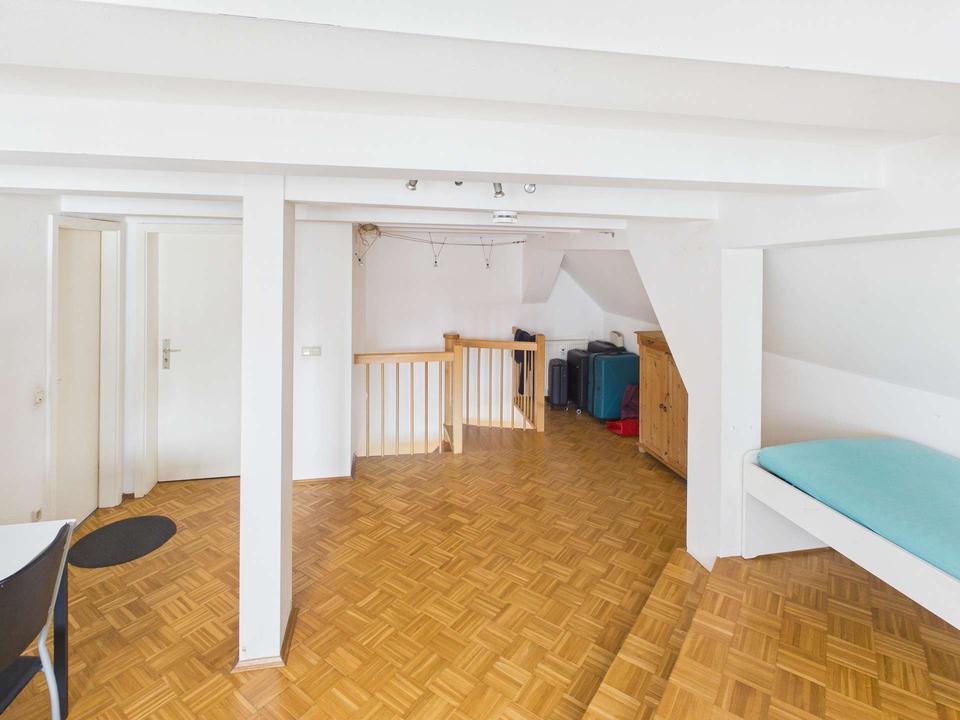 Thumbnail-2-Zimmer Maisonette Wohnung im Zentrum von Bad Hersfeld