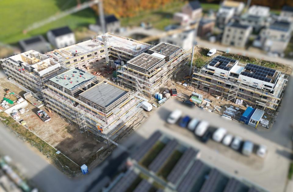 Thumbnail-Projekt Schafwinkel – Wohnen Mit Weitblick In Lotte – Wohnung 6 – Haus F