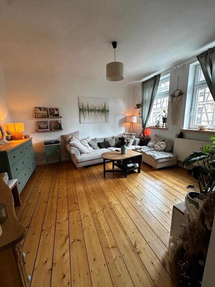 Thumbnail-2 Zimmer Maisonette Wohnung mit Holzdielen