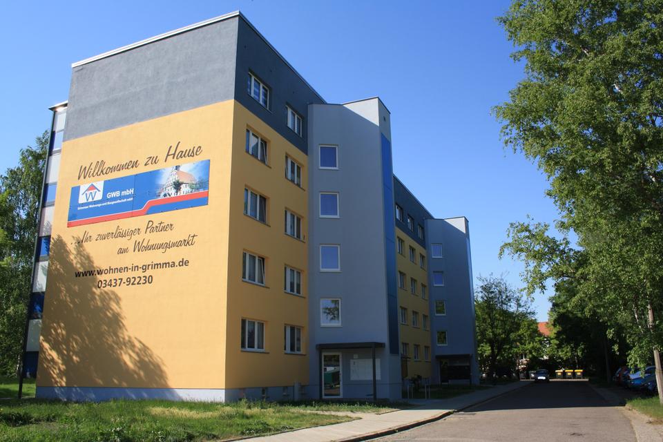 Thumbnail-Neu sanierte 2-Raumwohnung mit Balkon