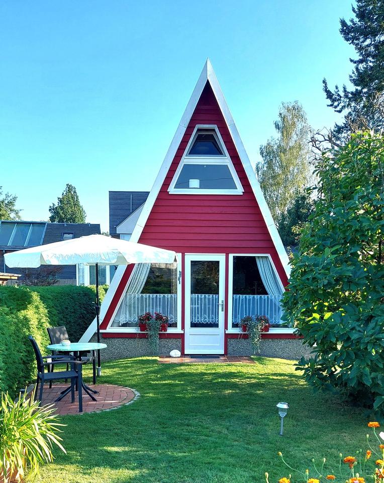 Thumbnail-Finnhütte am Grünheider Peetzsee für 2 Personen