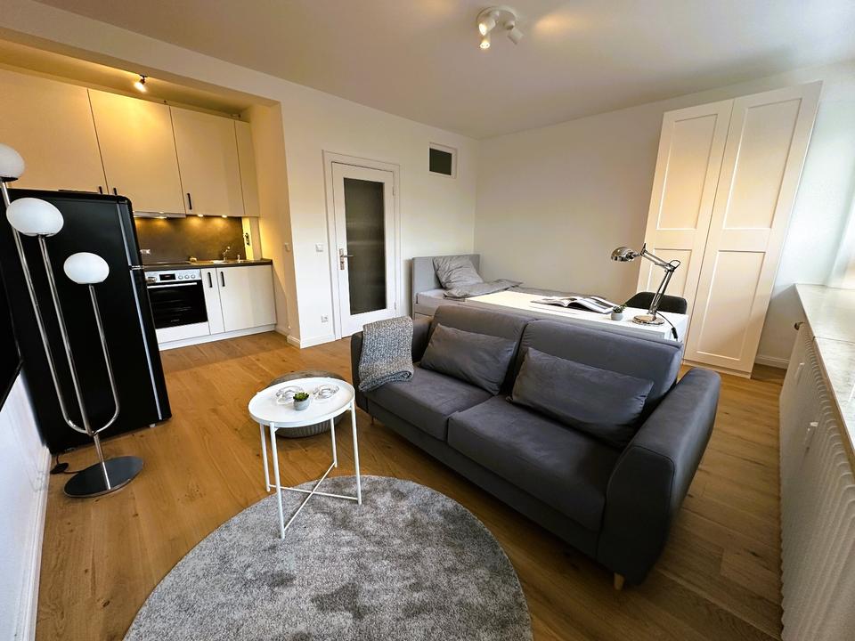 Thumbnail-1-Zimmer Wohnung möbliert - all incl. in Barmbek als Erstbezug