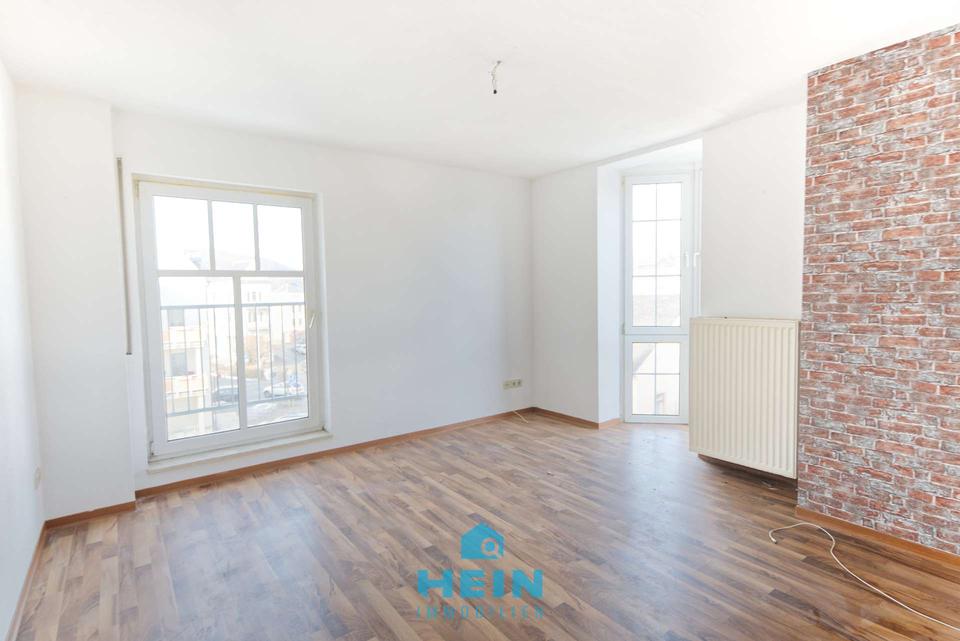 Thumbnail-Helle 3-Raum-Wohnung im 3. Obergeschoss – Zentral und gemütlich im Herzen von Aue