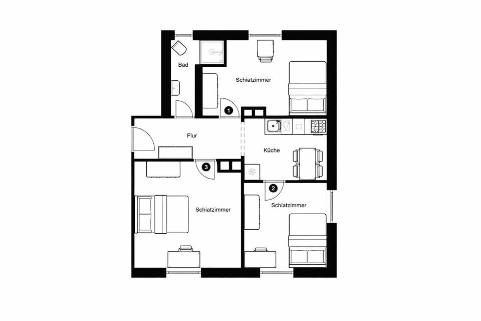 Thumbnail-Neugründung einer 3er WG