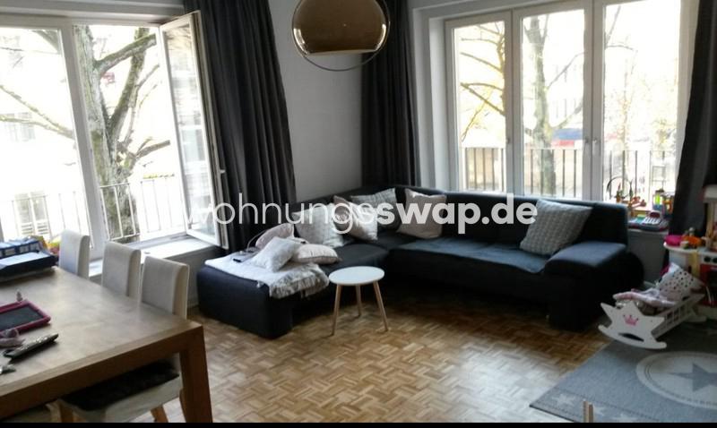 Thumbnail-Wohnungsswap - 2 Zimmer, 60 m² - Lamp'lweg, Altona, Hamburg