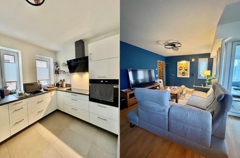 Thumbnail-Elegante 3-Zimmer-Wohnung im Herzen von Rhauderfehn