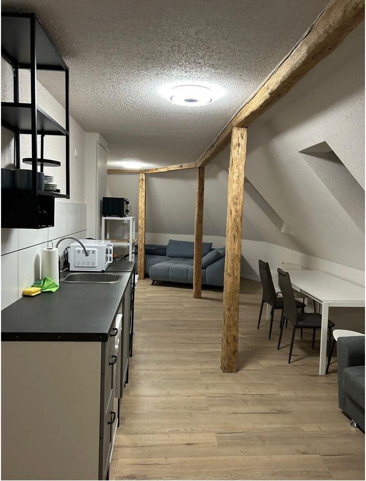Thumbnail-Möblierte 3-Zimmer-Wohnung in Bützow