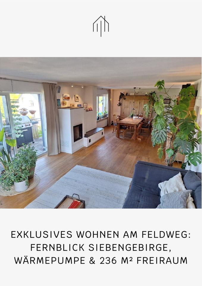 Thumbnail-Am Feldweg: Siebengebirgsblick, Wärmepumpe, 236m², Energie A