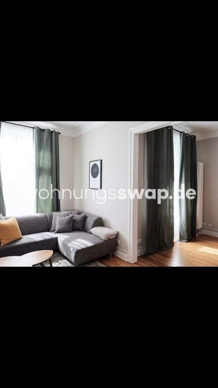 Thumbnail-Wohnungsswap - 3 Zimmer, 92 m² - Arndtstraße, Hamburg-Nord, Hamburg