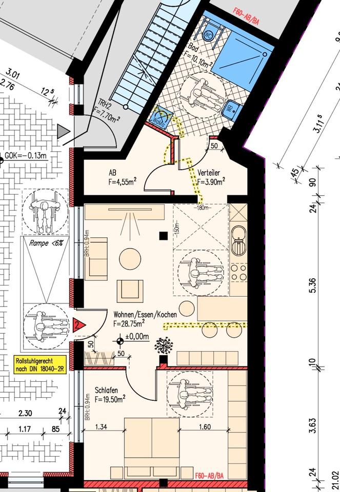 Thumbnail-Energieeffiziente Rollstuhlgerechte Erdgeschosswohnung-Erstbezug