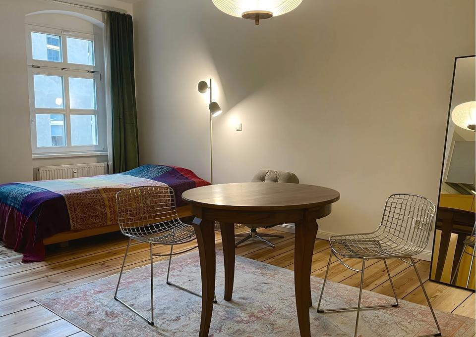 Thumbnail-Voll Möblierte 1-Zimmer-Wohnung in Schöneberg, all inclusive