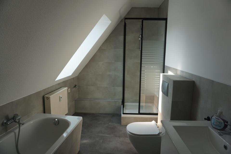 Thumbnail-größzügige Maisonettewohnung mit Einbauküche