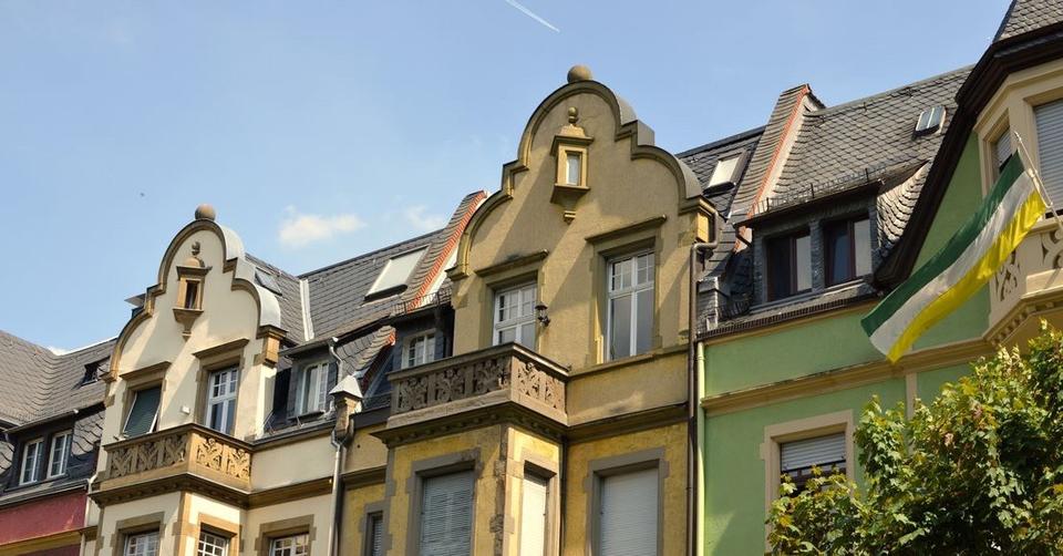 Thumbnail-Stilaltbau Westend 3 Zi mit Garten, Haustier erlaubt