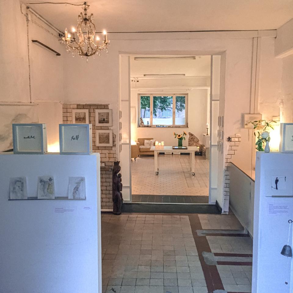 Thumbnail-Stilvolles Wohn-Atelier in besonderem Ambiente