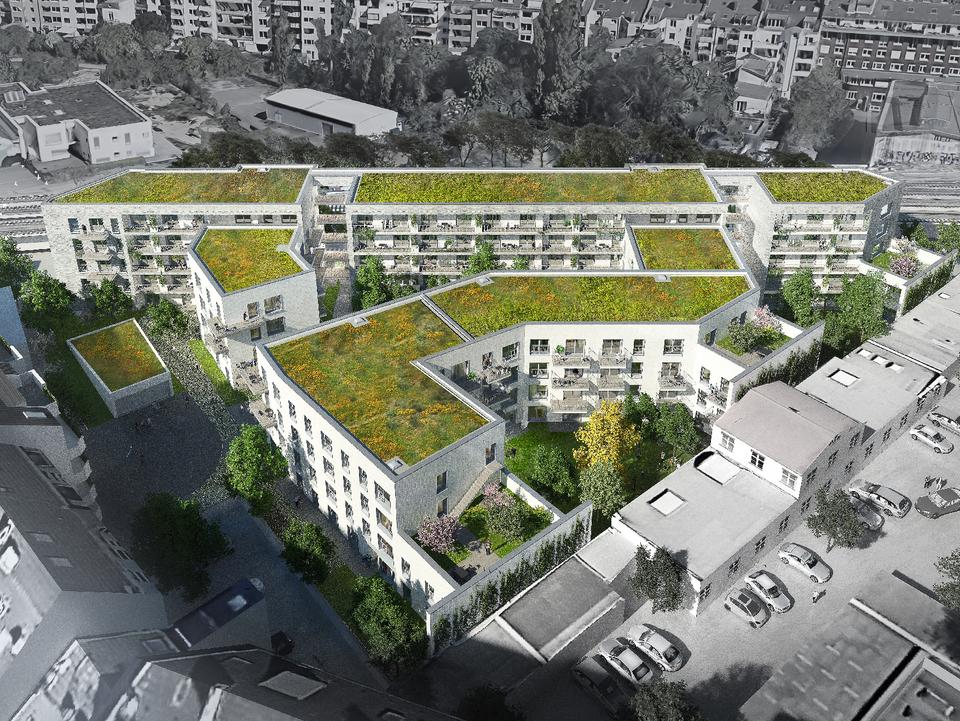 Thumbnail-Harmonische 4-Zimmer-Wohnung mit großzügigem Wohnbereich und Balkon