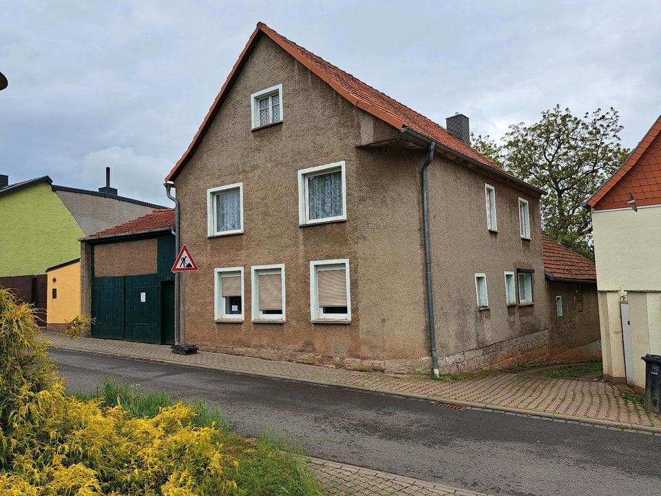 Thumbnail-Einfamilienhaus - Bad Frankenhausen (OT: Ichstedt) - zu verkaufen