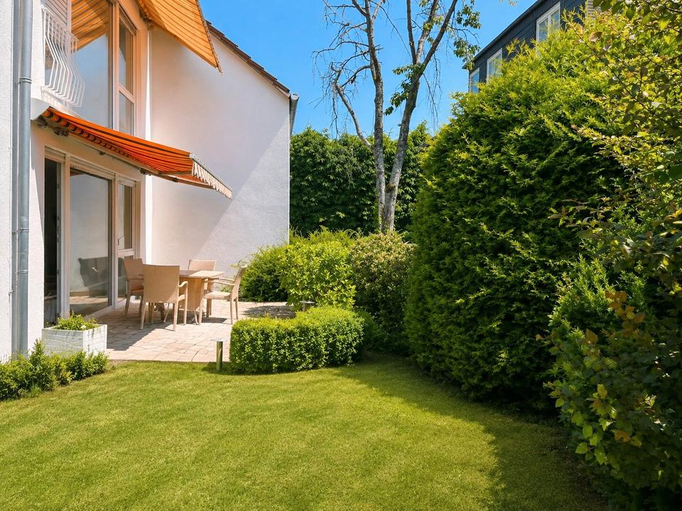 Thumbnail-Ruhige Gartenwohnung – 2 Terrassen, Garage, provisionsfrei
