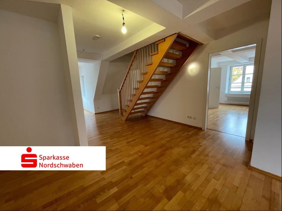 Thumbnail-Charmante 3,5-Zimmer-Maisonette-Altbauwohnung im Herzen von Dillingen!