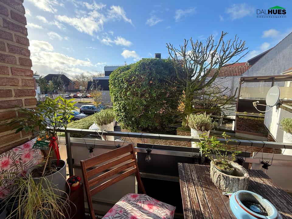 Thumbnail-Großzügige Mietwohnung im 1. OG, zentral in Borken