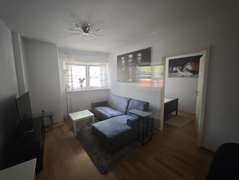Thumbnail-modernes Single Apartment möbliert