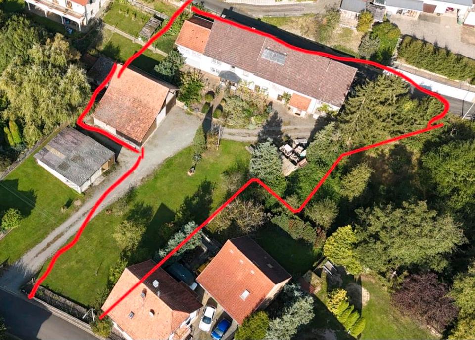 Thumbnail-Wohnhaus mit Scheune und Stall, Bauernhof, 1 bis 2 Familienhaus