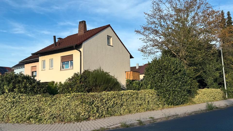 Thumbnail-Reihenendhaus in KA-Nordweststadt, Baujahr 1955