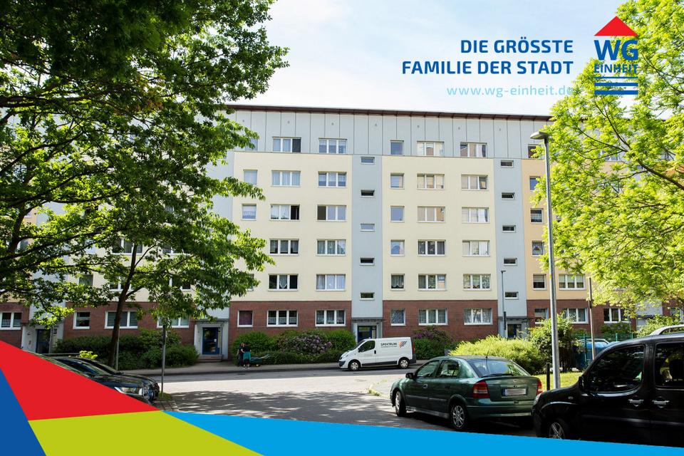 Thumbnail-3-Raum-Wohnung im grünen Markersdorf