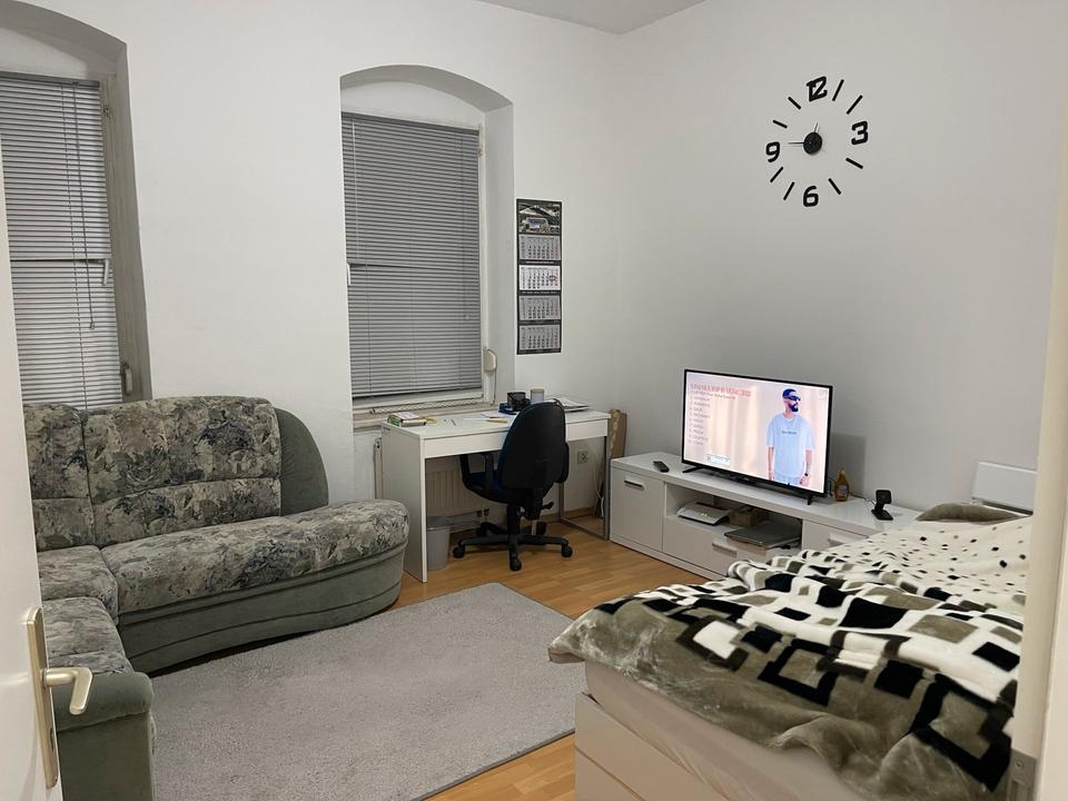 Thumbnail-Gemütliche 1-Zimmer-Wohnung (40 m²) im Erdgeschoss – teilmöbliert