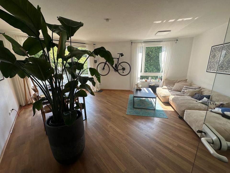 Thumbnail-Kölner Südstadt: Möblierte 2-Zi-Wohnung zur Untermiete für 2M