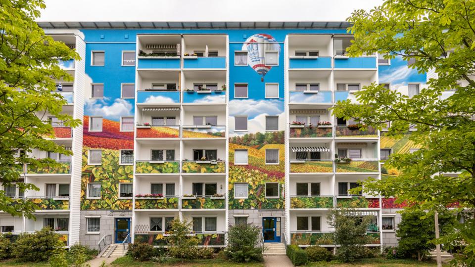 Thumbnail-3-Raum Whg. in Objekt mit schicker Fassade!